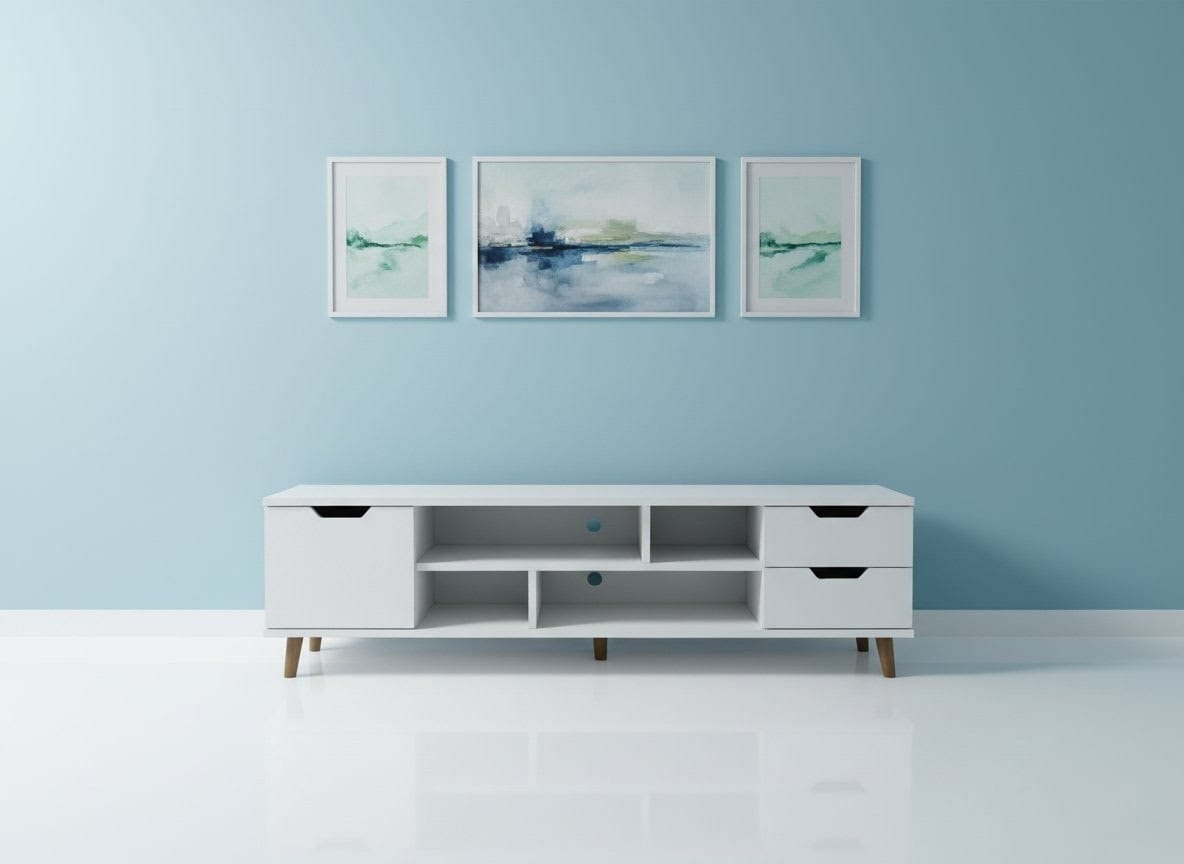 LED Console White