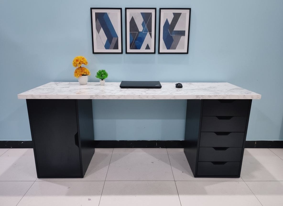 Gaming table ikea style