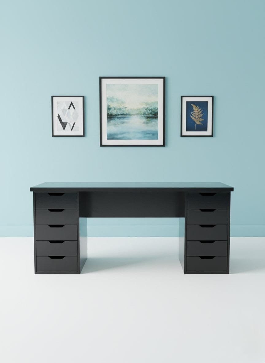 Gaming table ikea style