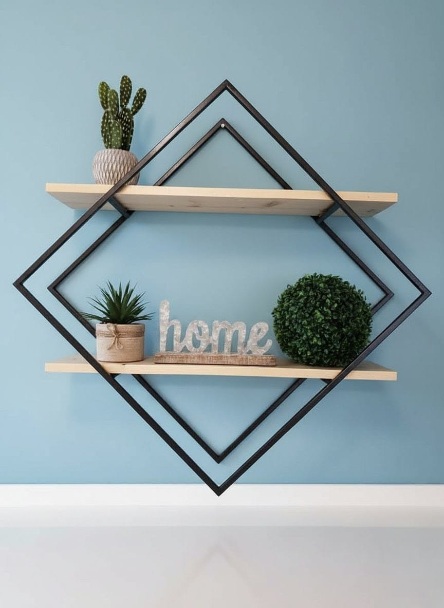 Display rack two tier