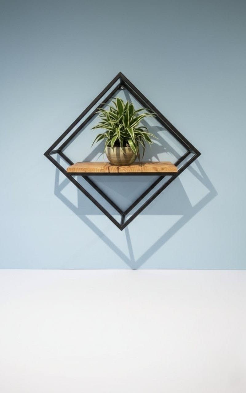 Display rack single tier