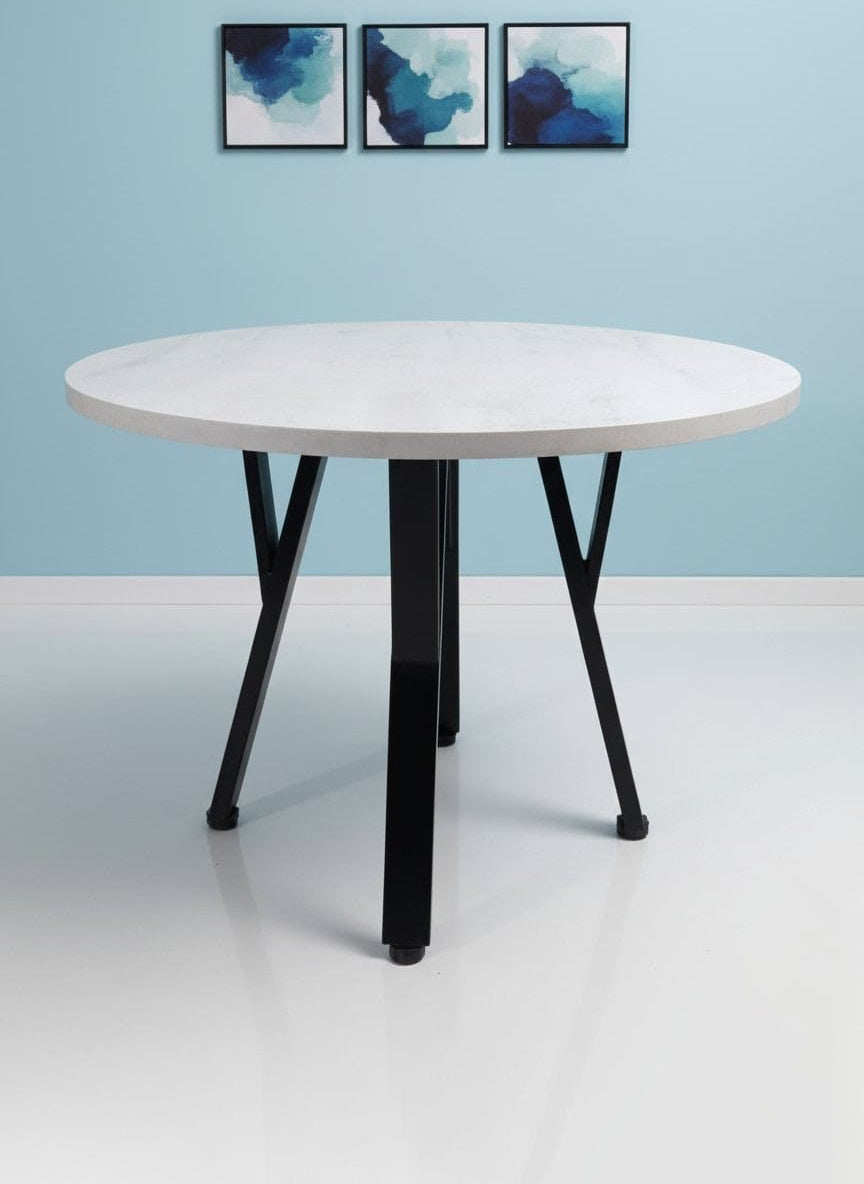 Coffee table round shape